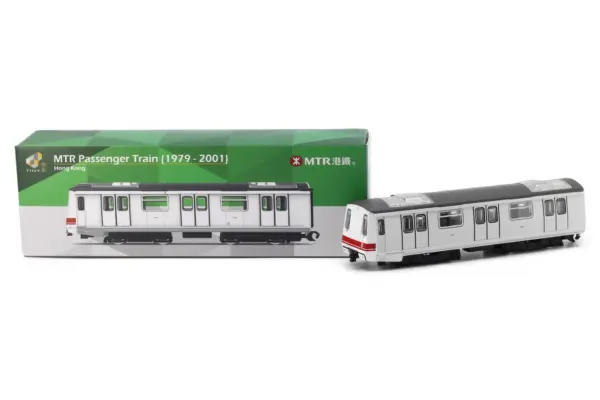 1:120 Scale Die-cast Tiny Weiying Train Model - Image 13