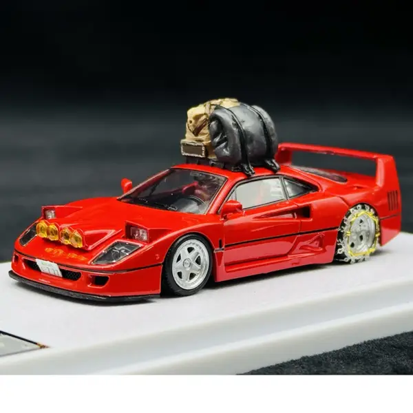 Diecast 1/64 Scale Ferrari F40 Model Car - Image 3