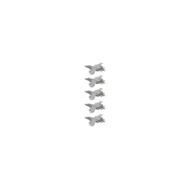 5PCS Su-25 Frogfoot Model Aircraft Set - Image 8