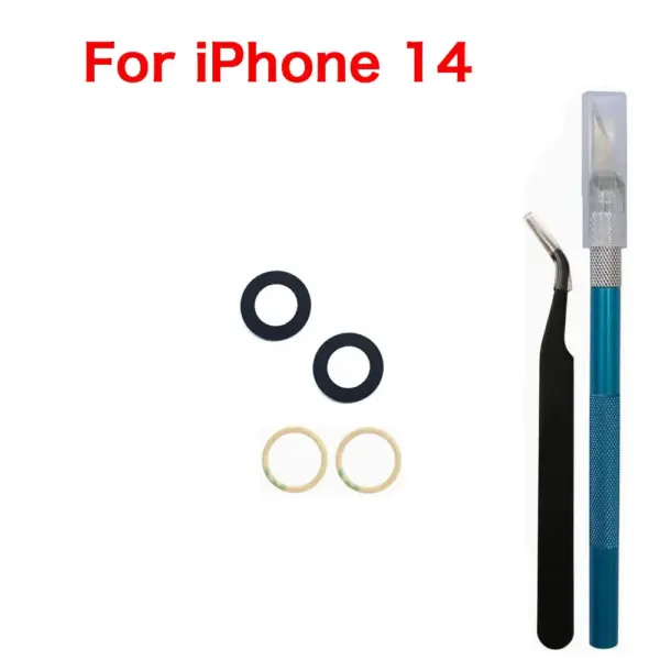 iPhone Rear Camera Lens Replacement Kit - Image 10