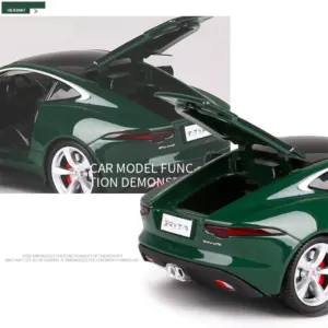 1:32 Jaguar F-TYPE Coupe Diecast Model Car 14 Sc74ef59398444964bd22839170f28817i