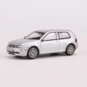 1:64 VW Golf 4 GTI Commemorative Alloy Model 12 Sc7511eb0af9a4b3ca817f57eb7e241bdX
