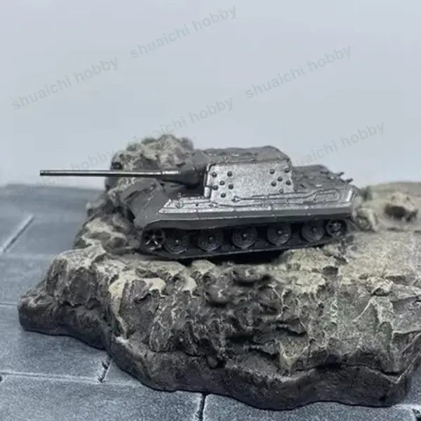 E100 Mk3 T-90 M2A2 1/144 Metal Tank Model - Image 12