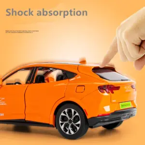 1:24 Ford Mustang Mach-E Alloy Model Car 15 Sc762e64277e243d4aa56e5a941afb813p