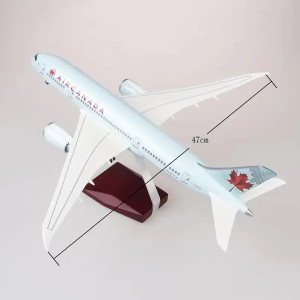 1:130 Scale Canada B787 Resin Aircraft Model for Adults - Image 6