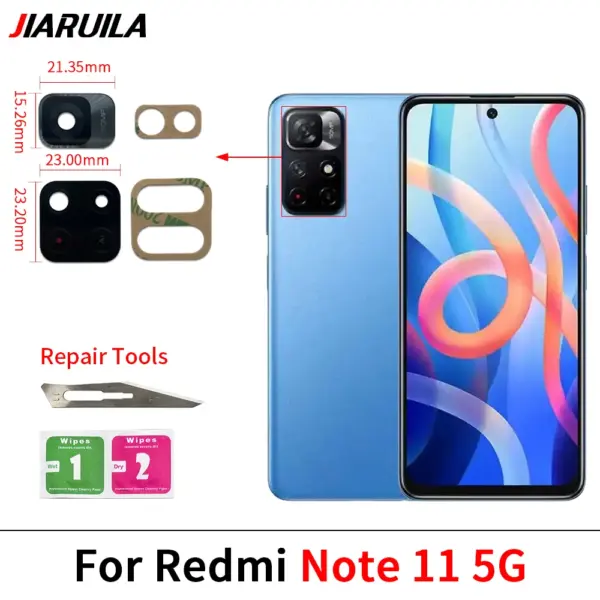 Camera Lens for Xiaomi Redmi Note Series - Image 3