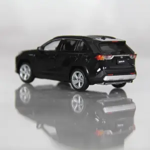 1/64 Scale Alloy RAV4 Hybrid SUV Model Car 13 Sc7711c84eb844a7594aa44f7b86b3c35t