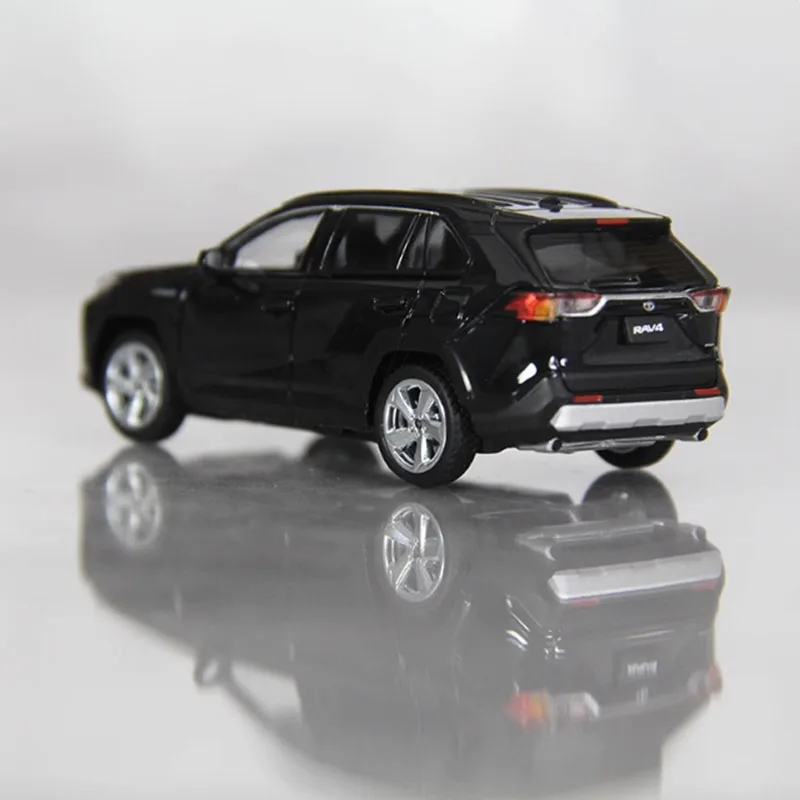 1/64 Scale Alloy RAV4 Hybrid SUV Model Car 4 1/64 Scale Alloy RAV4 Hybrid SUV Model Car - Image 4