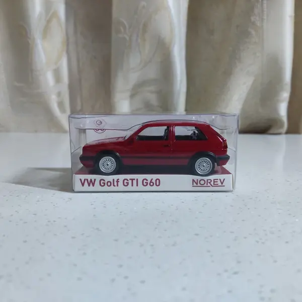 GTI G60 1:43 Diecast Car Model Collectible - Image 7