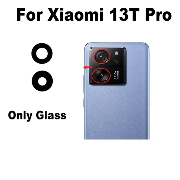 Xiaomi 13T Pro Rear Camera Glass Replacement - Image 6