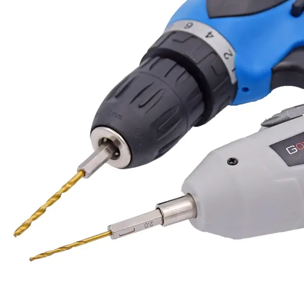 13-Piece Titanium Twist Drill Bit Set - Image 6