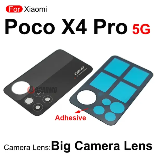 Xiaomi Mi Poco X4 Pro 5G Camera Lens Replacement - Image 5