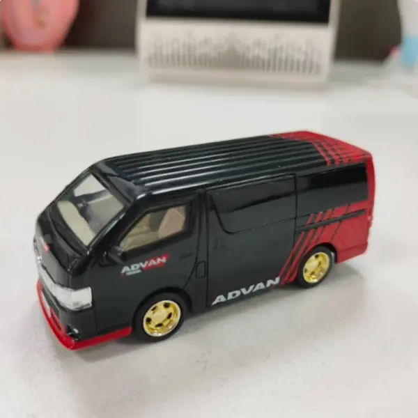 2010 Hiace MPV Van 1/64 Scale Model - Image 2