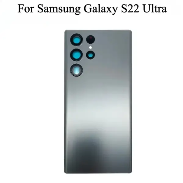 Samsung Galaxy S22 Ultra Back Glass Cover - Image 2