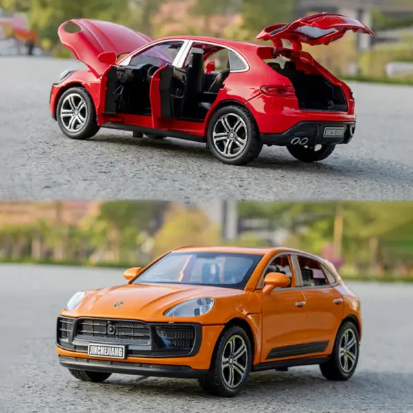 1:32 Scale Macan T SUV Alloy Model Car - Image 6
