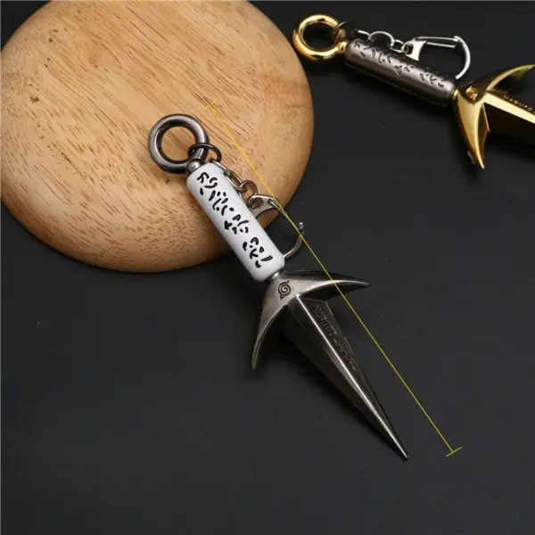 Naruto Kunai Keychain 4.72 Inch Anime Accessory - Image 3