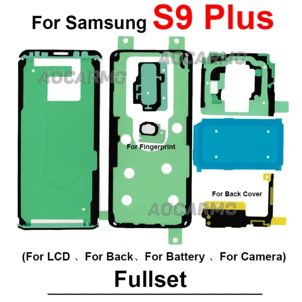 Full Adhesive for Samsung Galaxy S6-S10 Series - Image 12