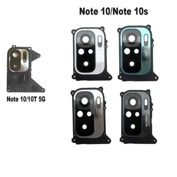 Xiaomi Redmi Note 10/10S Camera Lens Glass Replacement - Image 3