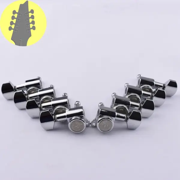 Locking Guitar Machine Heads 1:18 Gear Ratio - Image 14