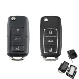 Car Key Hidden Safe Storage Box