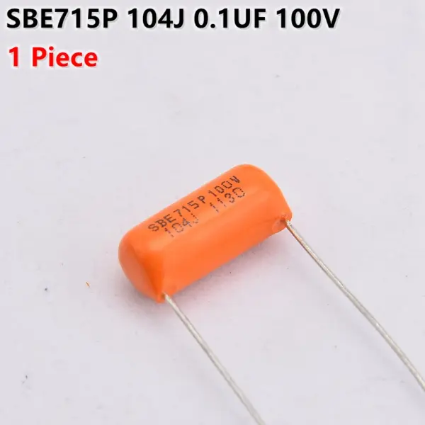 Orange Tone Capacitor Set for Electric Guitar - Image 19