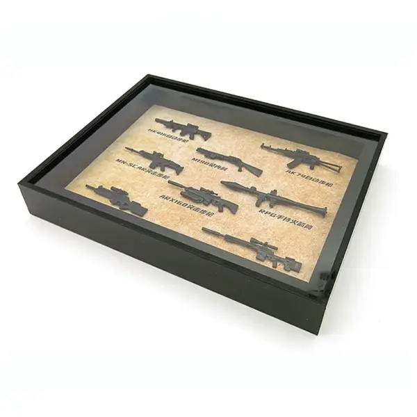 1/18 Scale 4D Gun Model Set of 8 - Image 3