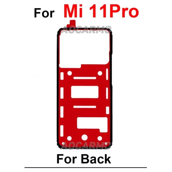 Xiaomi Rear Door Housing Adhesive Sticker Set - Image 5