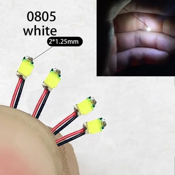 40 Pcs LED SMD Wires for Model Trains - Image 25