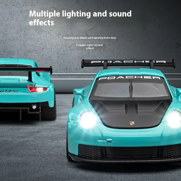 1:32 Porsche GT3 RS Diecast Metal Model - Image 4