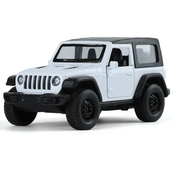 1:36 Jeep Wrangler Diecast Model Car - Image 2