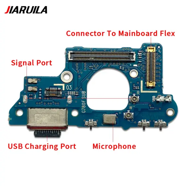 Samsung S20 FE / S20 Plus Ultra USB Charging Dock Flex Cable - Image 4