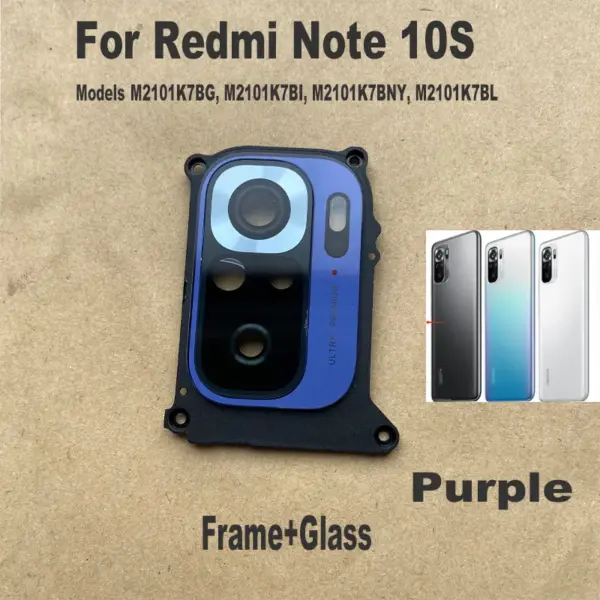 Xiaomi Redmi Note 10/10S Camera Lens Glass Replacement - Image 16