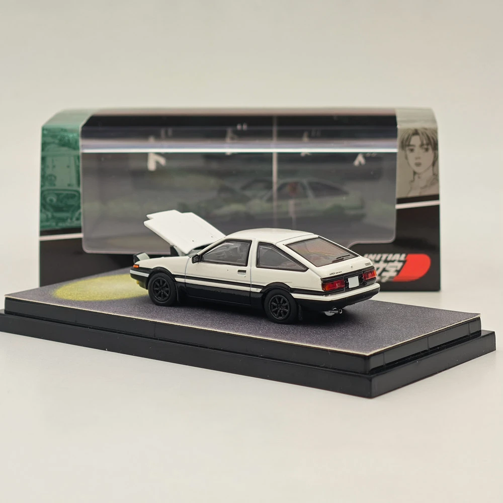 Hobby Japan 1/64 AE86 Initial D Diecast Car 3 Hobby Japan 1/64 AE86 Initial D Diecast Car - Image 3