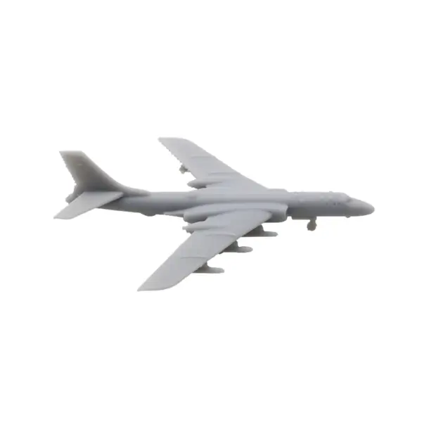 2PCS H-6K Bomber Aircraft Model 1/2000 1/700 1/350 - Image 2