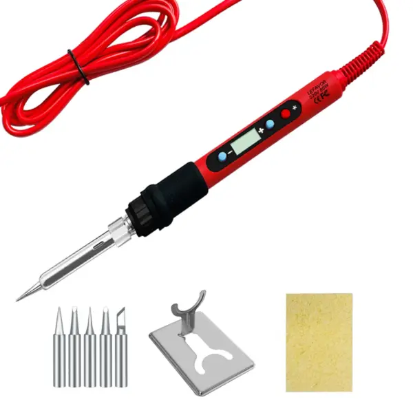 80W Adjustable Temperature Soldering Iron Kit - Image 7