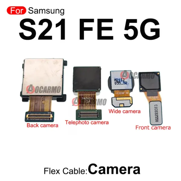 Samsung Galaxy S21 FE 5G Camera Replacement Kit - Image 2