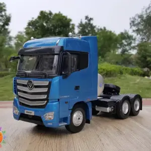 Diecast Alloy 1:24 AUMAN EST-LNG Truck Model 13 Sc8008a6c46a249f3803c6aa08ed45c3cj