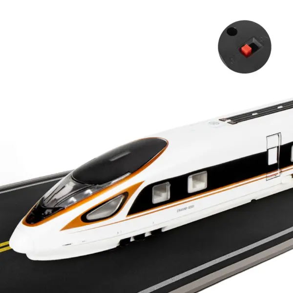 Diecast Metal High-speed Train Model Toy - Image 5