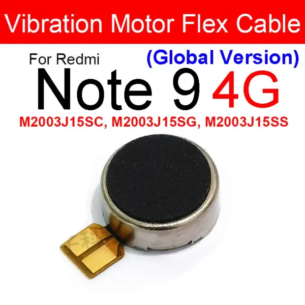 Xiaomi Redmi Note Vibration Motor Flex Cable Replacement - Image 4