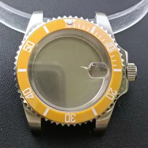 40.5mm Stainless Steel Watch Case for NH34/35/36 162 Sc808b609c88649d9b44920ab95b8da224
