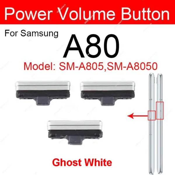 Samsung Galaxy A80 Volume Power Button Replacement - Image 4