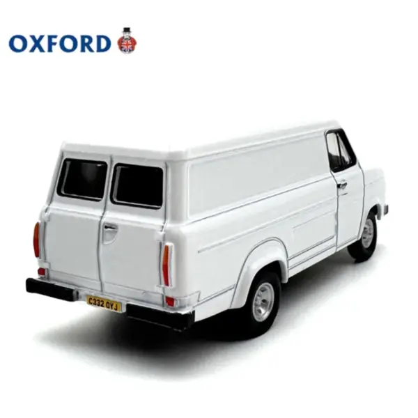 1:76 Scale OXFORD Transit Mk2 Diecast Van - Image 2