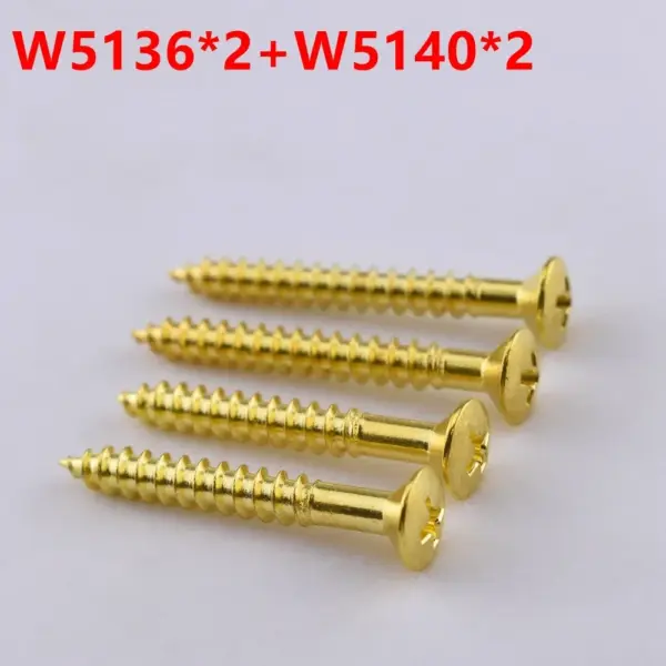 Electric Guitar Neck Joint Screws Set 4.2MM/5.1MM - Image 30