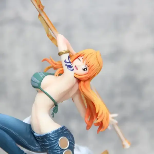 32cm One Piece Nami Anime Figure Model - Image 2