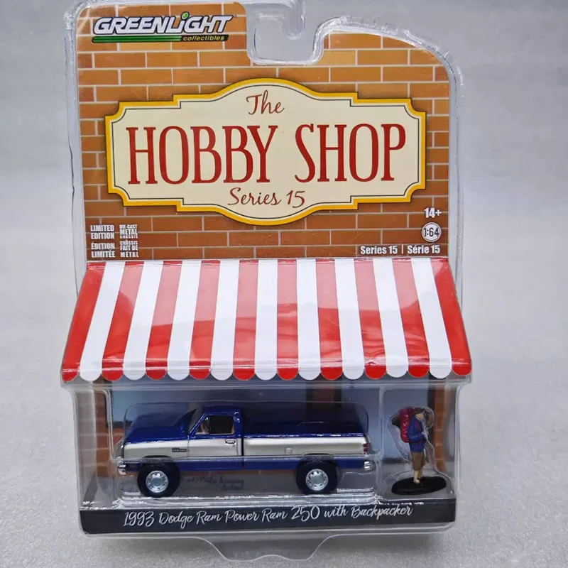 1:64 Scale 1993 Ram 350/250 Diecast Model 5 1:64 Scale 1993 Ram 350/250 Diecast Model - Image 5