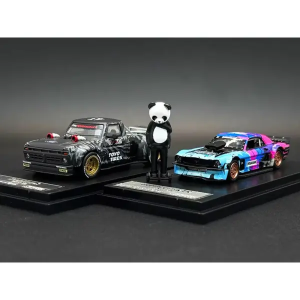 1:64 Scale Mustang Hoonicorn Model Car - Image 3