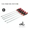 15.7 Inch Magnetic Torx Screwdriver Set S2 Steel