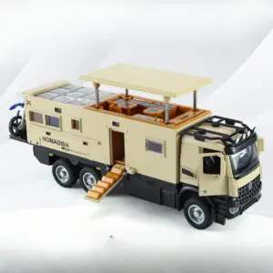 Diecast NOMADISM F Off Road RV Car Model 1:24 16 Sc81dfcad63fe49459ca381deacdd1860A