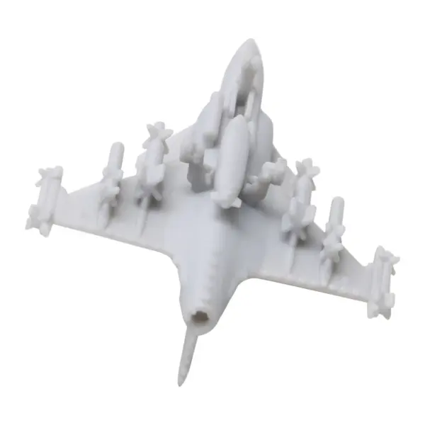 5PCS JAS-39 Gripen Fighter Jet Resin Models - Image 5