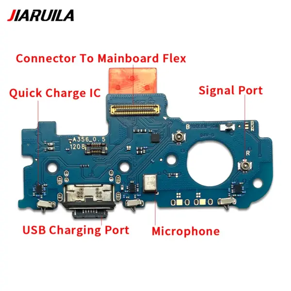 Samsung A15 5G USB Charging Dock Flex Set - Image 4